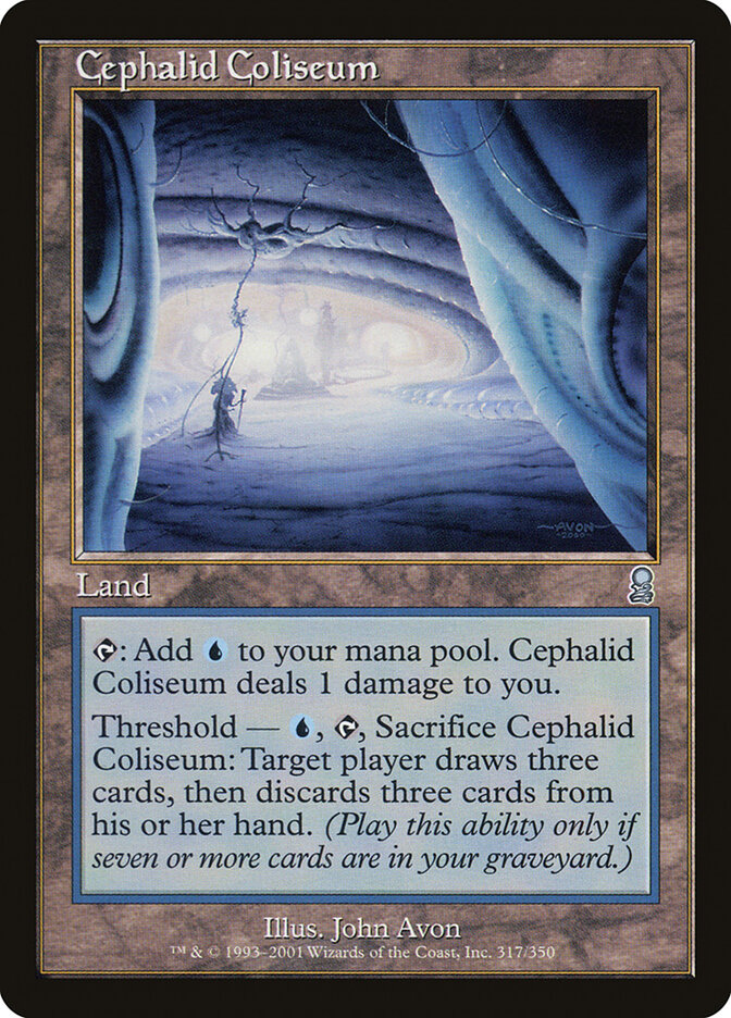 Cephalid Coliseum, Odyssey · 317/350