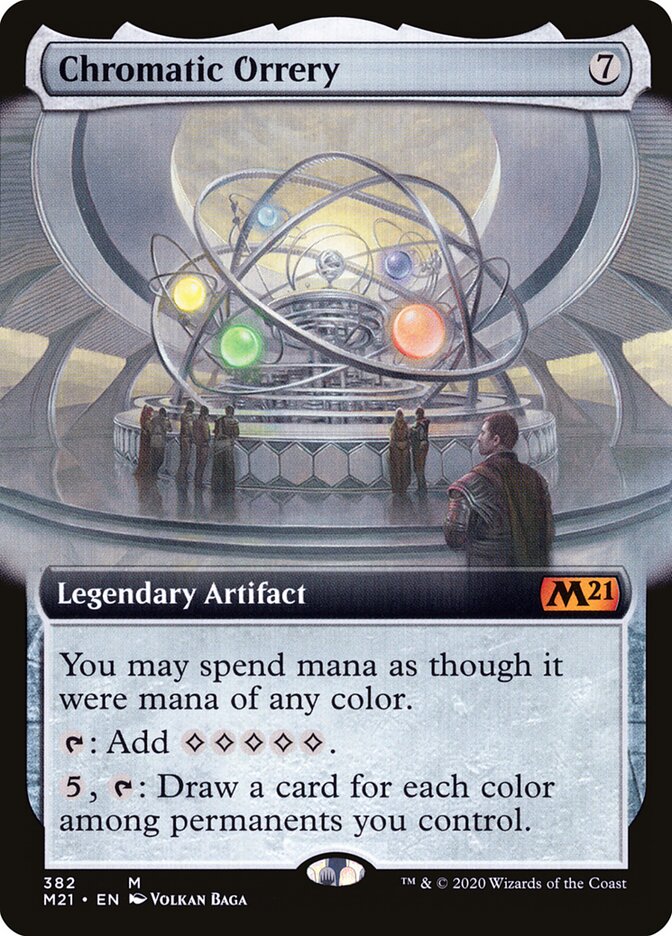 Chromatic Orrery, Core Set 2021 · 382