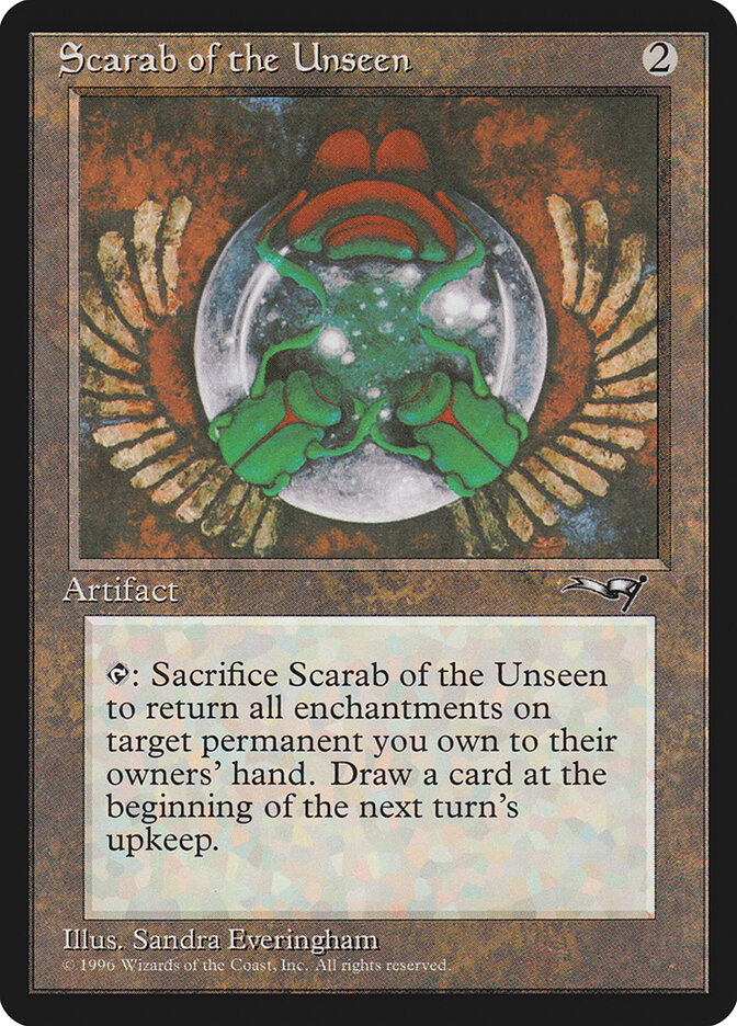 Scarab of the Unseen, Alliances · 128