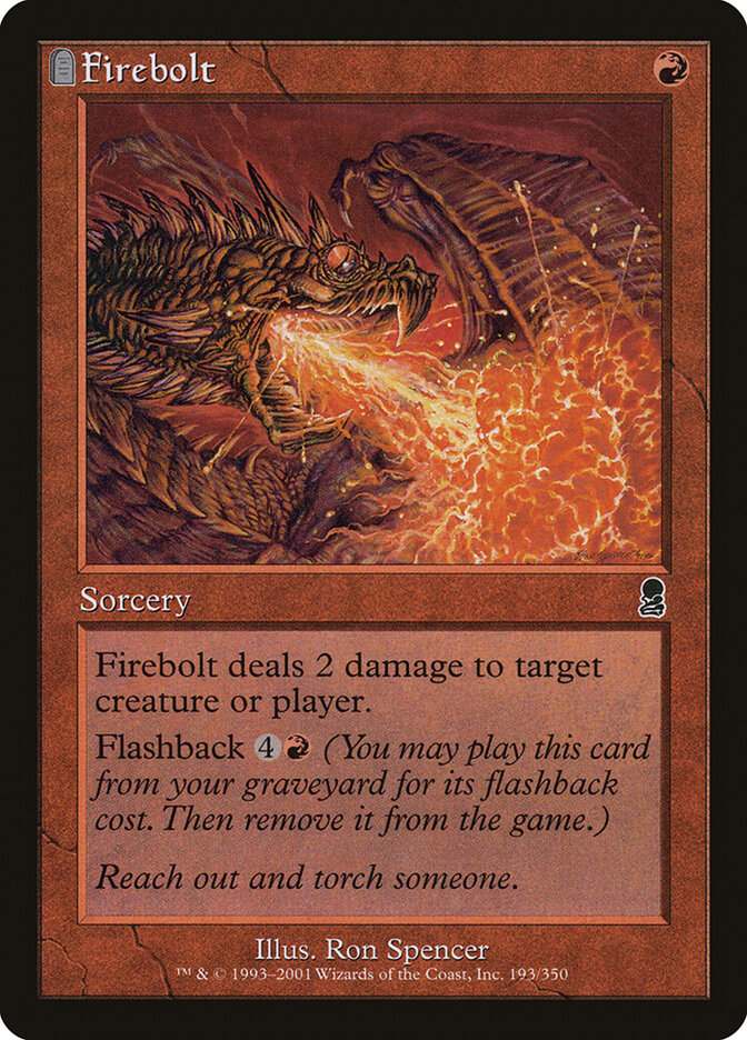 Firebolt, Odyssey · 193/350