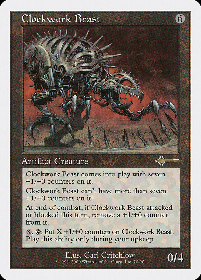Clockwork Beast, Beatdown Box Set · 70/90