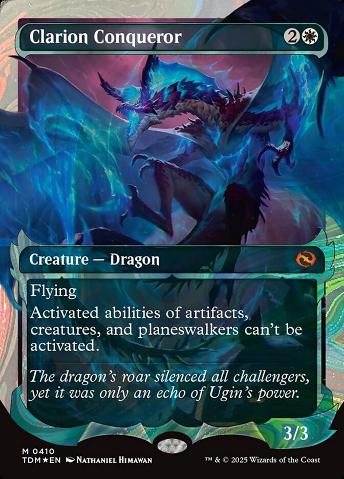 Clarion Conqueror, Tarkir: Dragonstorm · 0410