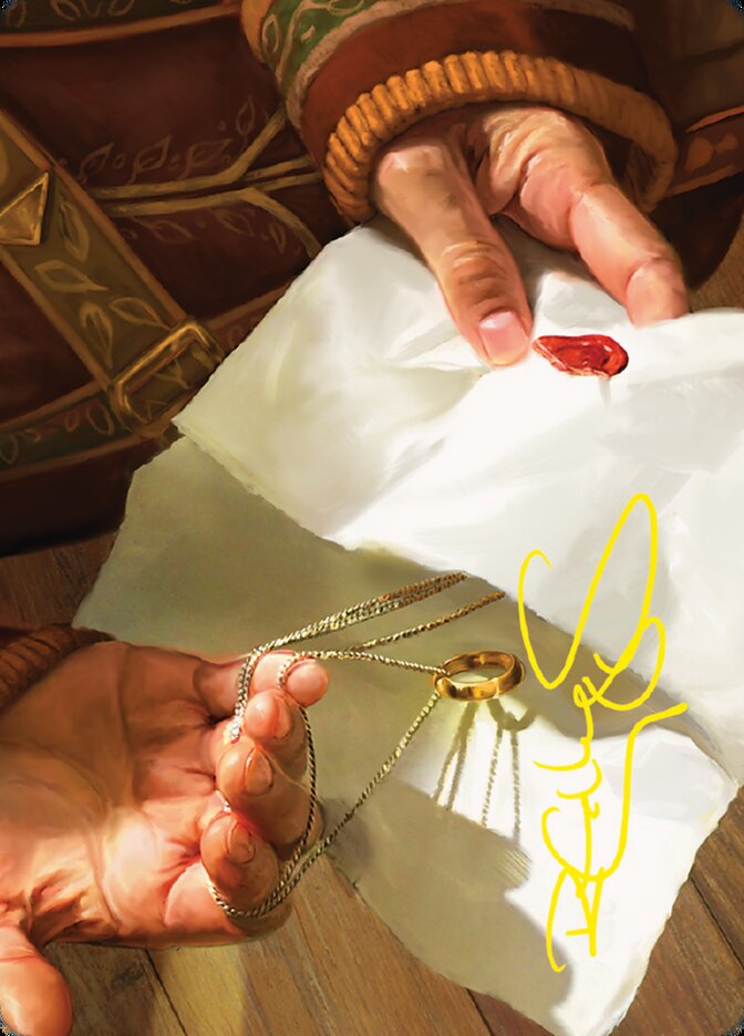 Bilbo's Ring // Bilbo's Ring, Tales of Middle-earth Art Series · 0037