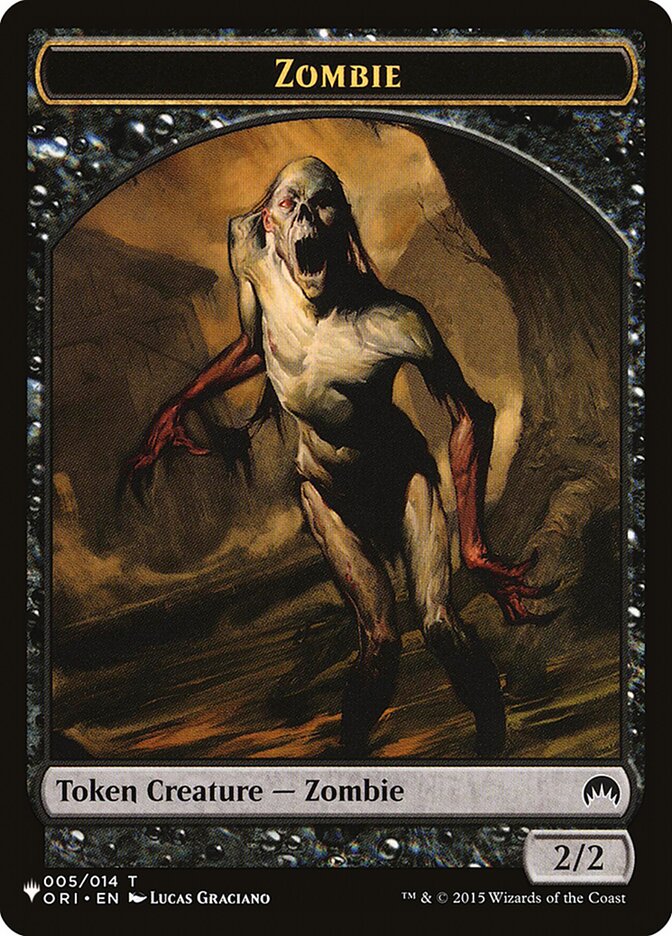 Zombie, The List · tori-5