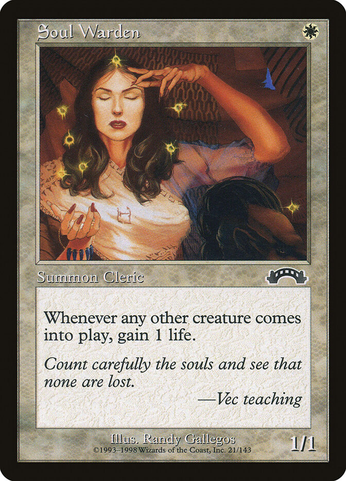 Soul Warden, Exodus · 21/143