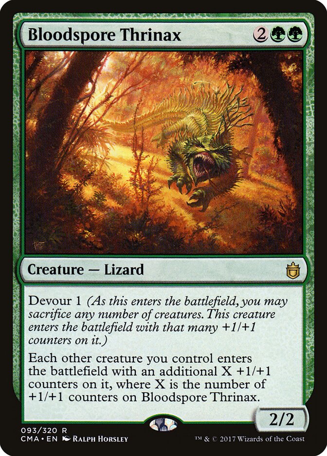Bloodspore Thrinax, Commander Anthology · 093/320