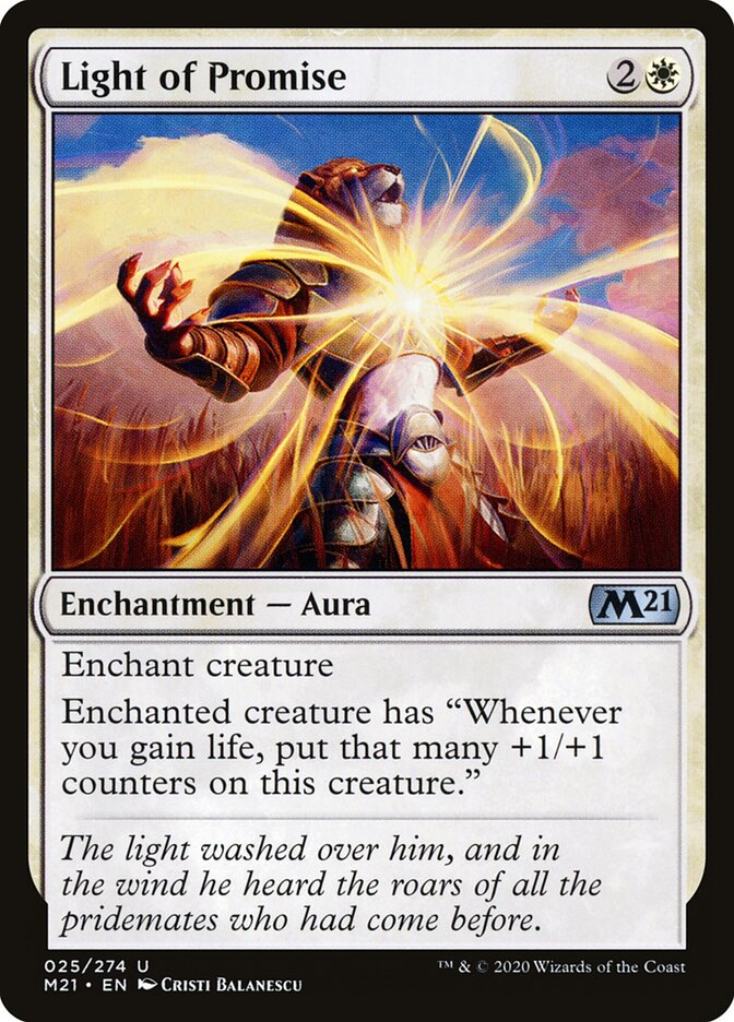 Light of Promise, Core Set 2021 · 025/274