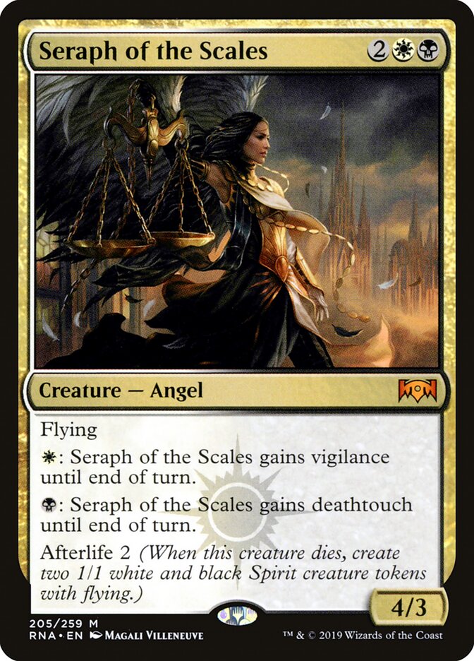 Seraph of the Scales, Ravnica Allegiance · 205/259