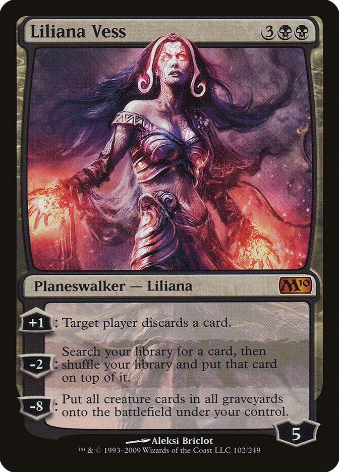 Liliana Vess, Magic 2010 · 102/249