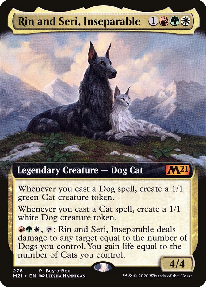 Rin and Seri, Inseparable, Core Set 2021 · 278