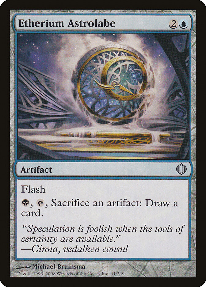Etherium Astrolabe, Shards of Alara · 41/249