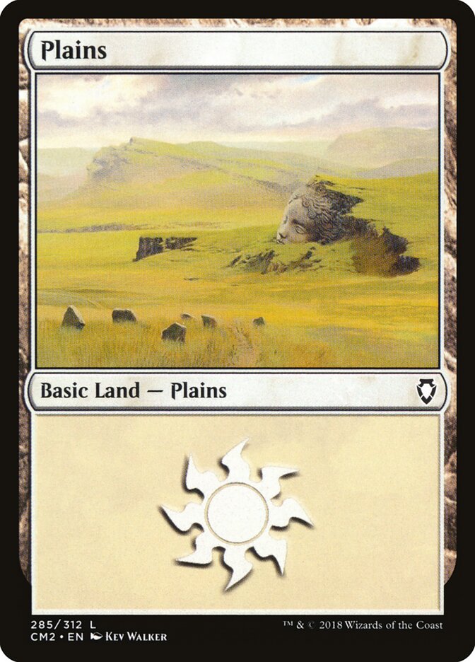 Plains, Commander Anthology Volume II · 285/312