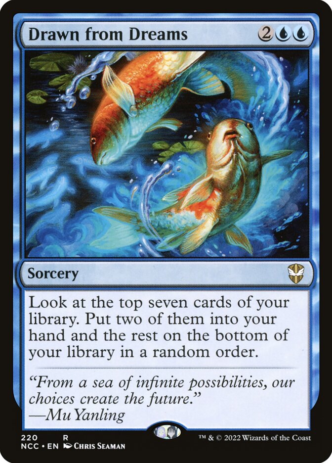 Drawn from Dreams, New Capenna Commander · 220