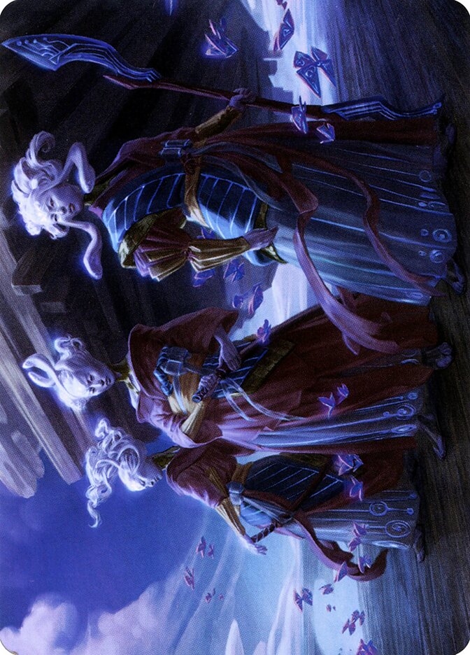 Guardians of Oboro // Guardians of Oboro, Neon Dynasty Art Series · 030