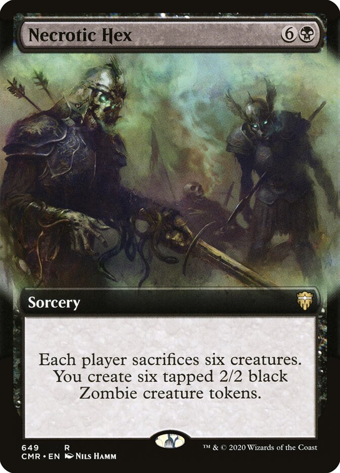 Necrotic Hex, Commander Legends · 649