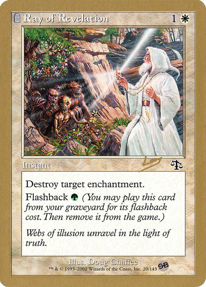 Ray of Revelation, World Championship Decks 2002 · rl20sb