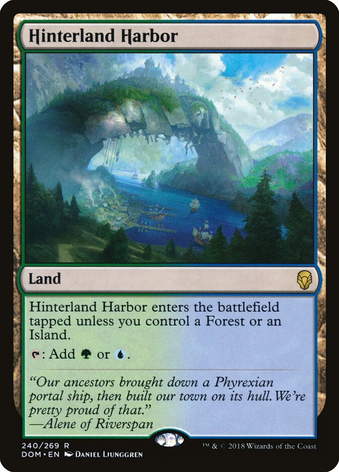 Hinterland Harbor, Dominaria · 240/269