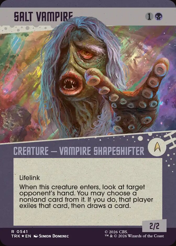 Salt Vampire, Star Trek · 0541
