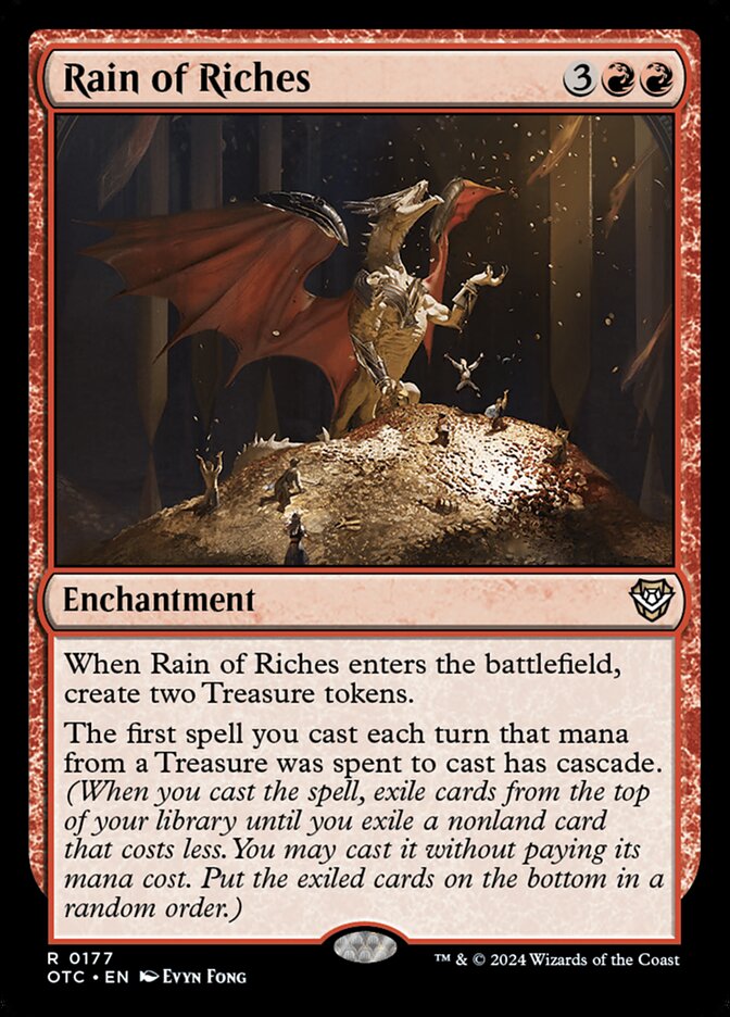 Rain of Riches, Outlaws of Thunder Junction Commander · 0177