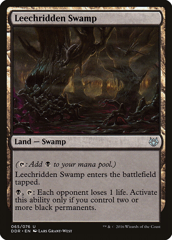 Leechridden Swamp, Duel Decks: Nissa vs. Ob Nixilis · 065/076