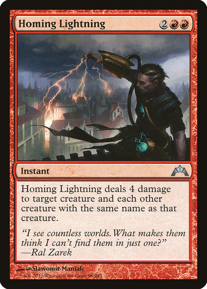 Homing Lightning, Gatecrash · 96/249