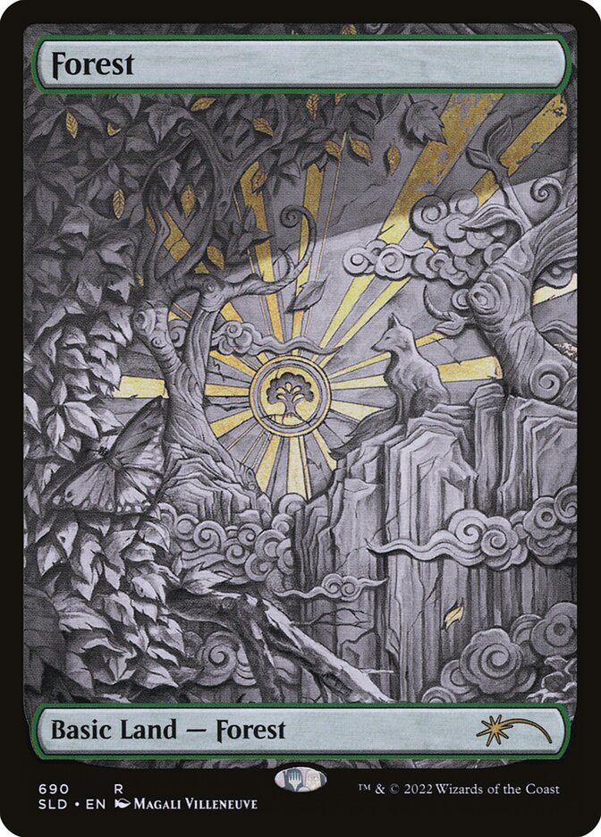 Forest, Secret Lair Drop · 690