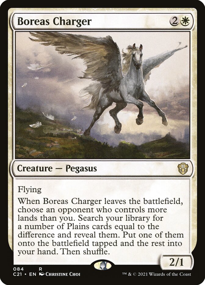Boreas Charger, Commander 2021 · 084