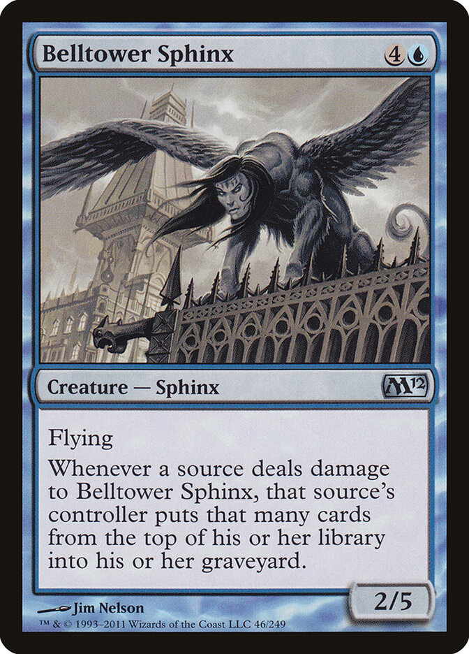 Belltower Sphinx, Magic 2012 · 46/249