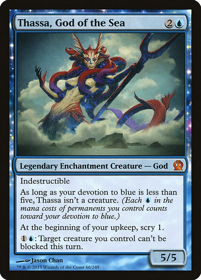 Thassa, God of the Sea, Theros · 66/249