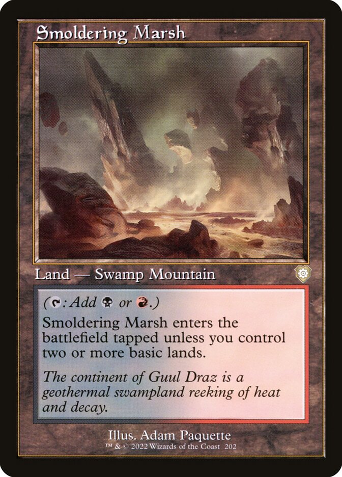 Smoldering Marsh, The Brothers' War Commander · 202