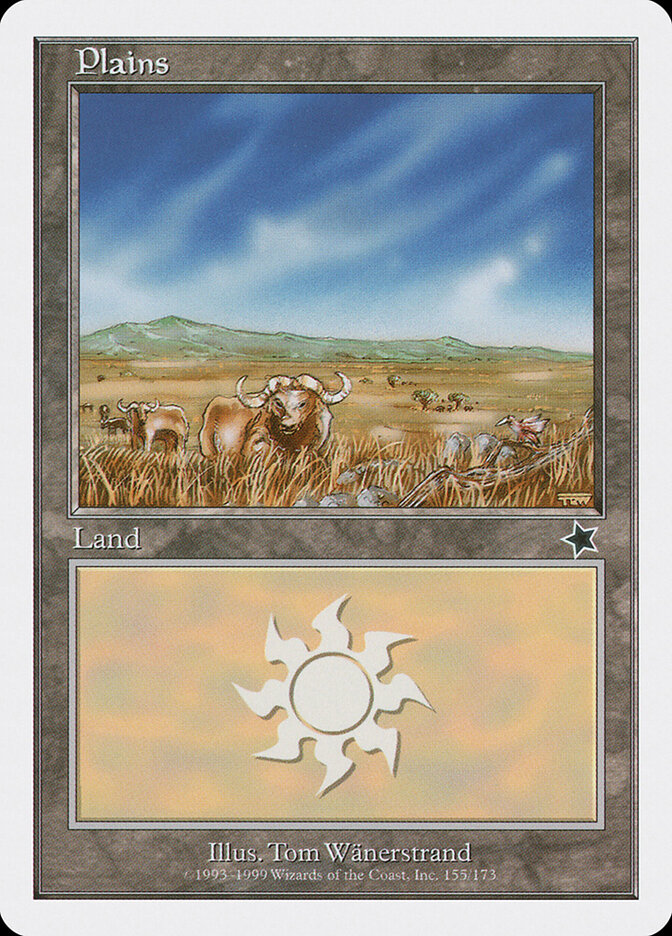 Plains, Starter 1999 · 155/173