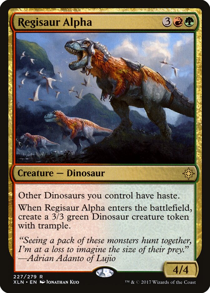 Regisaur Alpha, Ixalan · 227/279