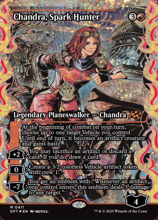 Chandra, Spark Hunter, Aetherdrift · 0411