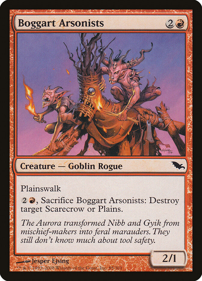 Boggart Arsonists, Shadowmoor · 85/301