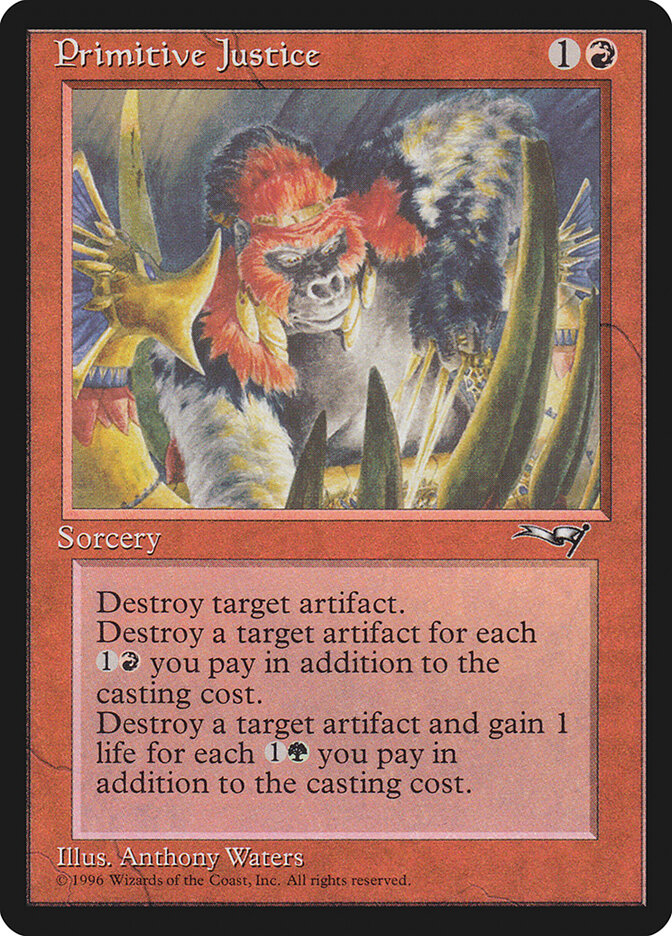 Primitive Justice, Alliances · 77
