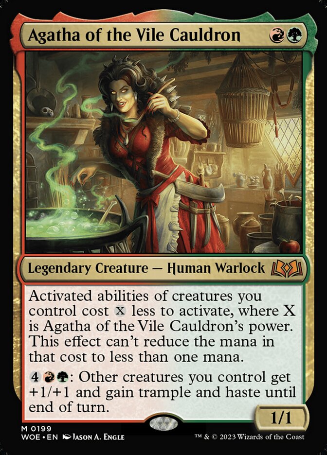 Agatha of the Vile Cauldron, Wilds of Eldraine · 0199