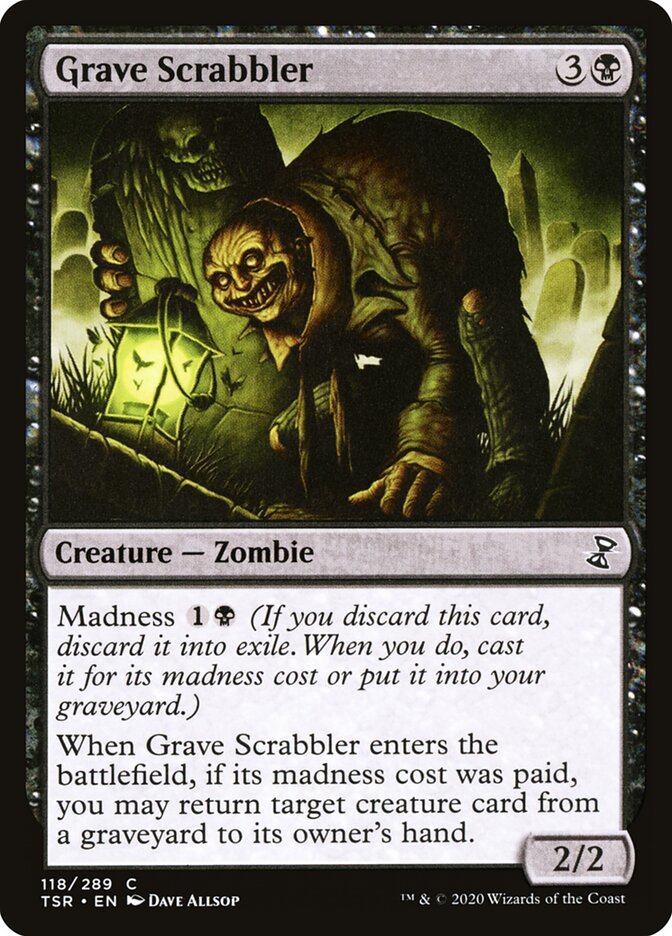 Grave Scrabbler, Time Spiral Remastered · 118/289