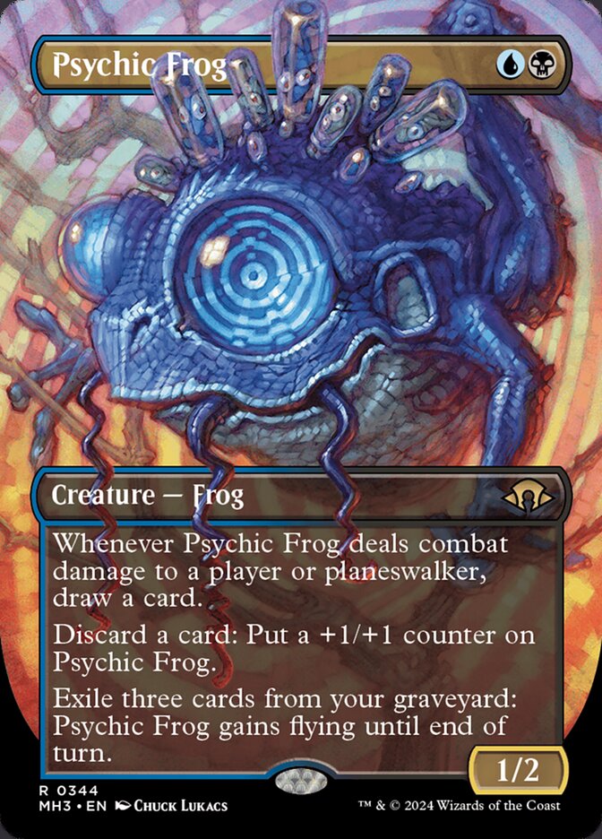 Psychic Frog, Modern Horizons 3 · 0344