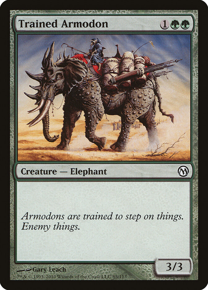 Trained Armodon, Duels of the Planeswalkers · 85/113