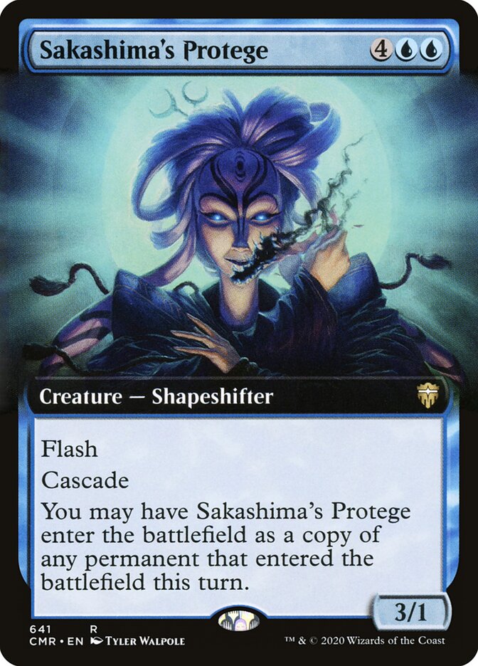 Sakashima's Protege, Commander Legends · 641