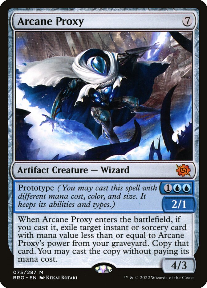 Arcane Proxy, The Brothers' War · 075/287