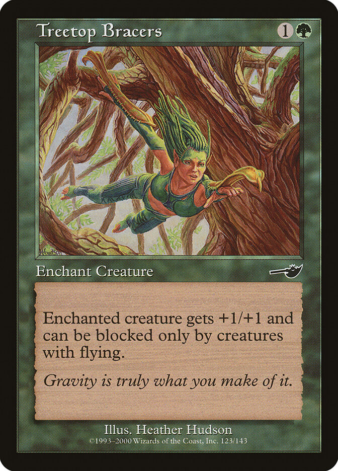 Treetop Bracers, Nemesis · 123/143