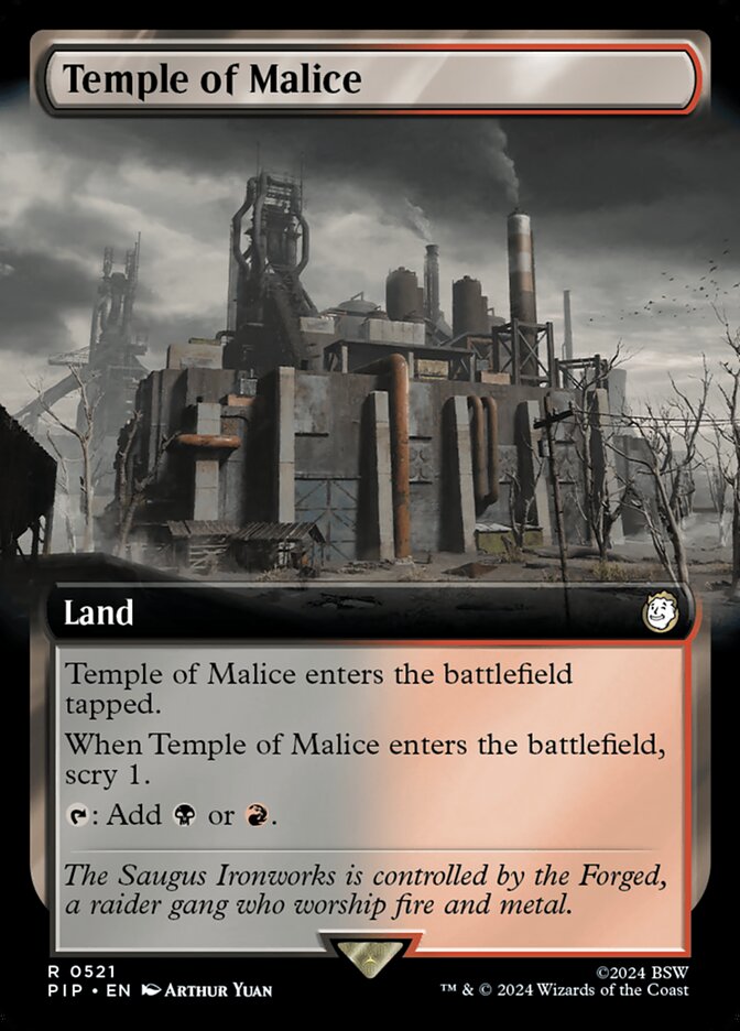 Temple of Malice, Fallout · 0521