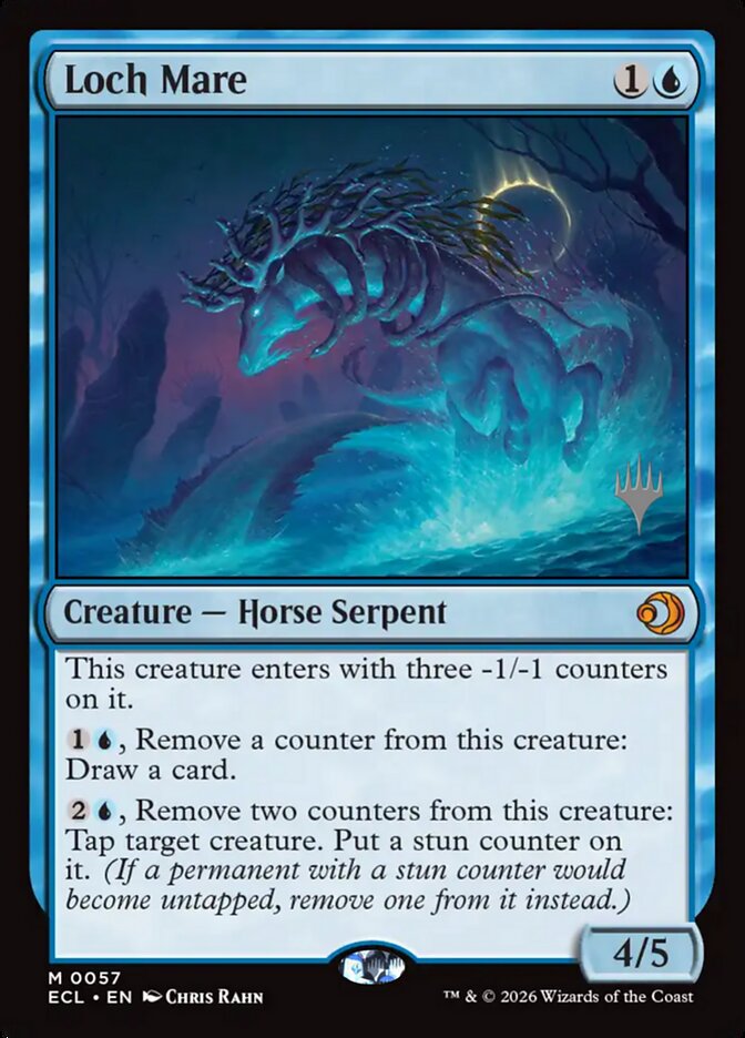 Loch Mare, Lorwyn Eclipsed Promos · 0057