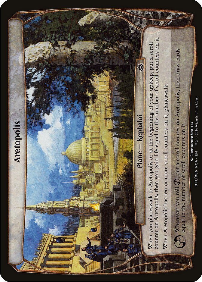 Aretopolis, Planechase Anthology Planes · 013/086