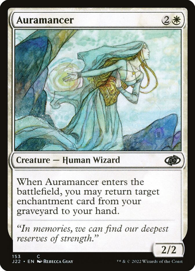 Auramancer, Jumpstart 2022 · 153