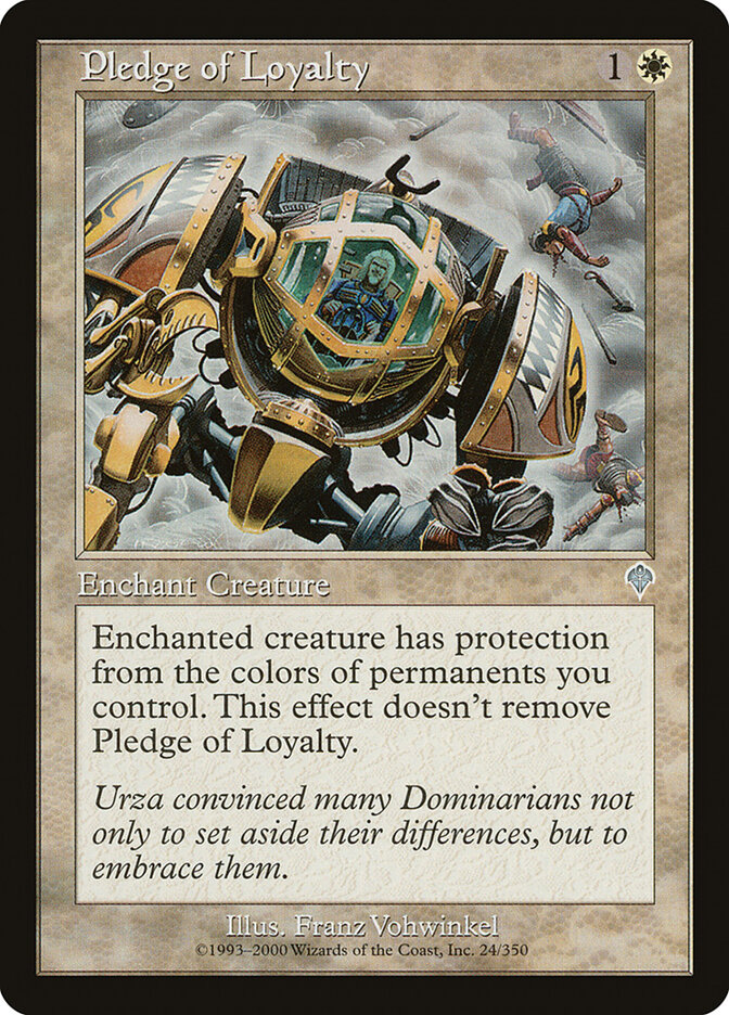Pledge of Loyalty, Invasion · 24/350