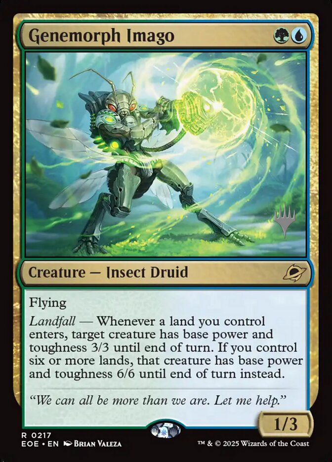 Genemorph Imago, Edge of Eternities Promos · 0217
