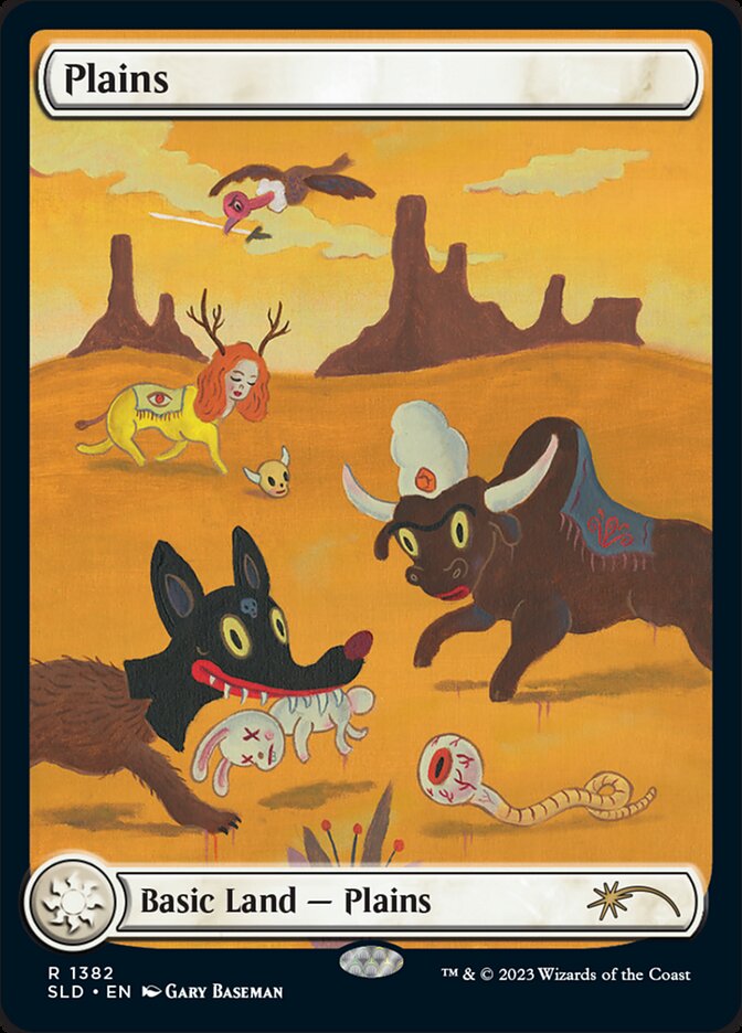 Plains, Secret Lair Drop · 1382