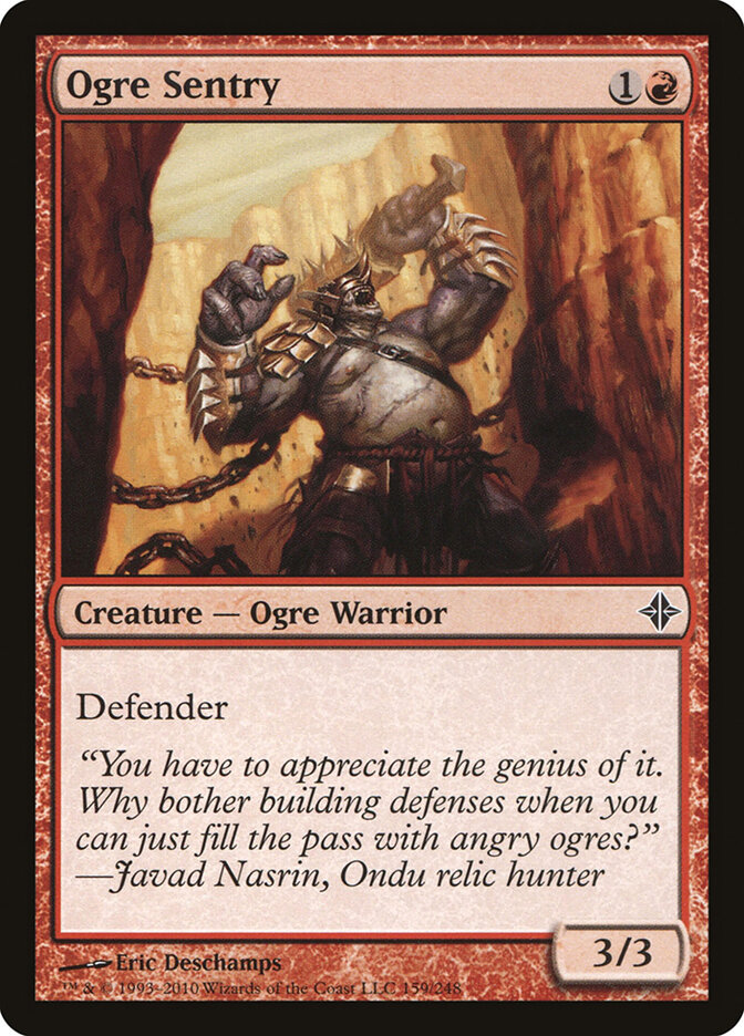 Ogre Sentry, Rise of the Eldrazi · 159/248